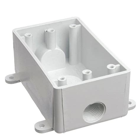 repair 1 gang junction box|1 gang plastic electrical box.